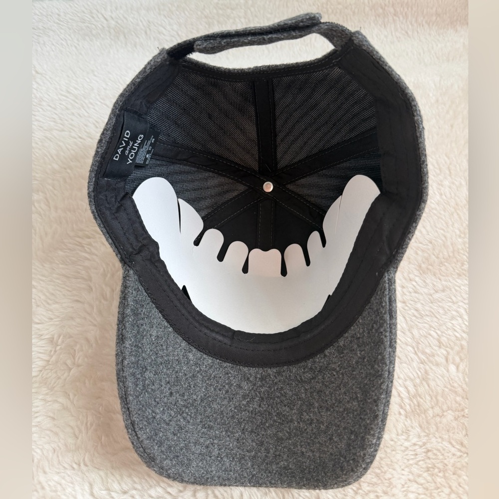 David and Young NYC Solid Gray Baseball cap - Picture 7 of 8